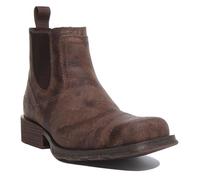 Bottes Midtown Rambler Ariat - Cuir pleine fleur - Technologie ATS - Gris 12,5