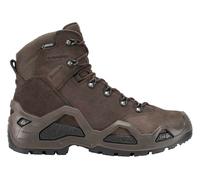 Bottes militaires Lowa Z-6S GTX Mid Marron foncé 41.5