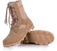 Bottes Militaires Ultralégères Respirantes pour Hommes Bottes Tactiques en Plein Air dans Le Désert Bottes De Combat Botte De Patrouille De L’armée Chaussures De Police D, Sand Color, 44 EU