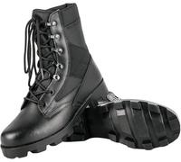 Bottes Militaires Ultralégères Respirantes pour Hommes Bottes Tactiques en Plein Air dans Le Désert Bottes De Combat Botte De Patrouille De L’armée Chaussures De Police D, Black, 42 EU
