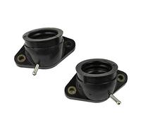 Bottes mixtes à main boutonnées de carburateur 2PC pour motos pour Yamaha XV535 XV 535 Virago 535 1988-2001 Pipe d'admission