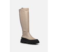 Mjus, Femme, Chaussures, Beige, Taille: 40 EU Lange Laarzen