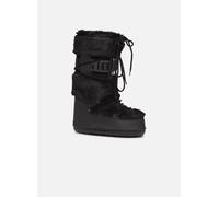 Bottes Moon Boot MB ICON FAUX FUR pour Femme 35 - 38 Noir