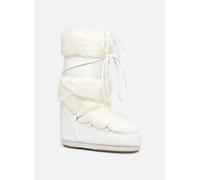 Bottes Moon Boot MB ICON FAUX FUR pour Femme 42 - 44 Blanc