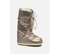 Bottes Moon Boot MB ICON GLANCE pour Femme 35 - 38 Or et bronze