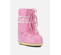 Bottes Moon Boot MB ICON NYLON K pour Enfant 23 - 26 Rose