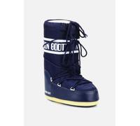 Bottes Moon Boot MB ICON NYLON K pour Enfant 31 - 34 Bleu