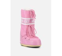 Bottes Moon Boot MB ICON NYLON W pour Femme 35 - 38 Rose