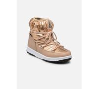 Bottes Moon Boot Moon Boot Jr Girl Low Nylon pour Enfant 32 Argent