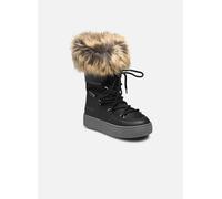 Bottes Moon Boot MOON BOOT JTRACK MONACO LOW WP pour Enfant 34 Noir