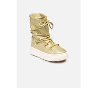 Bottes Moon Boot MOON BOOT JTRACK TUBE GLITTER pour Enfant 29 Or et bronze