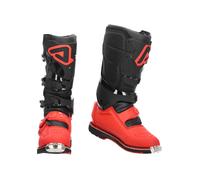 Bottes Moto ACERBIS Homologués X-rock MM Two Rouges / Noirs Fermeture 4 Boucles
