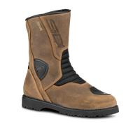 Sidi Gavia Gore Adventure Bottes de moto, noir-brun, taille 40 pour homme
