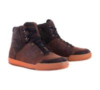 Bottes Moto Alpinestars Chrome Crafted Drystar Marron gomme48 Marron gomme