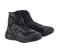 Alpinestars CR-1, chaussures 10.5 US Noir/Gris Foncé Noir/Gris Foncé
