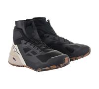 Alpinestars CR-1, chaussures 9 US Noir/Marron Clair Noir/Marron Clair