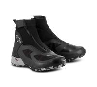 Alpinestars CR-8, bottes courtes Gore-Tex 12.5 US Noir/Gris/Rouge Clair Noir/Gris/Rouge Clair