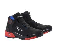 Alpinestars CR-X Honda, chaussures Drystar 14 US Noir/Rouge/Bleu Noir/Rouge/Bleu