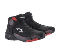 Alpinestars CR-X Honda, chaussures Drystar 10.5 US Noir/Rouge/Gris Noir/Rouge/Gris