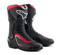 Bottes moto Alpinestars Honda Smx-6 V3 Noir/Rouge Vif/Blanc42 Noir,Rouge Vif,Blanc