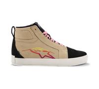 Bottes Moto Alpinestars Ride-63 Canvas Beige/Noir/Blanc46,5 Beige,Noir,Blanc