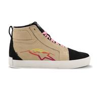 Bottes Moto Alpinestars Ride-63 Canvas beige/noir/blanc48,5 beige,noir,blanc