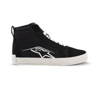 Bottes Moto Alpinestars Ride-63 Canvas Noir/Gris Froid/Damier45,5 Noir,Gris Froid,Damier