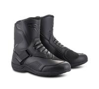 Alpinestars Ridge V2, bottes courtes imperméables 43 EU Noir/Noir Noir/Noir