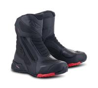 Bottes Moto Alpinestars RT-7 Drystar Noir/Rouge48 Noir,Rouge