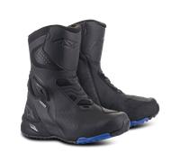 Alpinestars Bottes moto RT-8 Gore-Tex courtes Noir/Bleu Taille 44