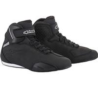 Bottes moto Alpinestars Sektor Shoe Black, Noir, 40