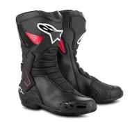 Bottes Moto Alpinestars SMX-6 V3 Drystar Noir/Rouge43 Noir,Rouge