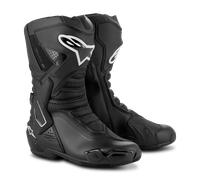Alpinestars SMX-6 V3, bottes Drystar 44 EU Noir Noir