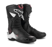 Alpinestars SMX-6 V3, bottes 42 EU Noir/Blanc/Rouge Noir/Blanc/Rouge