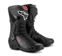 Alpinestars Bottes SMX-6 V3 Noir / Rouge fluo Taille 41