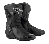 Bottes moto Alpinestars SMX-6 V3 Stella Drystar noir argent