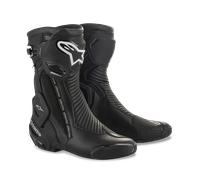 Bottes Moto Alpinestars SMX Plus V2 GORE-TEX Noir/Argent39 Noir,Argent