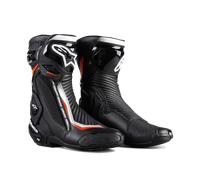 Bottes Moto Alpinestars SMX Plus V2 Noir/Blanc/Rouge Fluo39 Noir,Blanc,Rouge Fluo