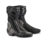 Alpinestars SMX Plus V2, bottes 41 EU Noir/Gris Foncé Noir/Gris Foncé