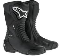Bottes moto Alpinestars smx s performance - noir/blanc 39