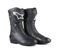 Alpinestars SMX S Waterproof Bottes de moto, noir, taille 46