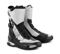 Alpinestars SP-X Boa, bottes 44 EU Noir/Argent Noir/Argent