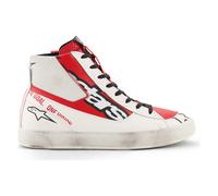 Bottes Moto Alpinestars Stated Flair Blanc/Rouge Vif50 Blanc,Rouge Vif