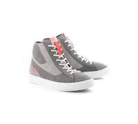 Alpinestars Stated, chaussures 13 US Gris Clair/Rouge Néon/Blanc Gris Clair/Rouge Néon/Blanc