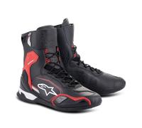 Alpinestars Superfaster Chaussures de moto, noir-blanc-rouge, taille 41