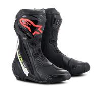 Bottes Moto Alpinestars Supertech R Noir/Blanc/Rouge/Jaune44 Noir,Blanc,Rouge,Jaune
