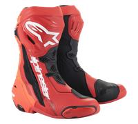Bottes Moto Alpinestars Supertech R Rouge Vif/Rouge Fluo43 Rouge Vif,Rouge Fluo