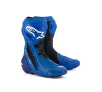 Bottes Moto Alpinestars Supertech R Vented Bleu/Noir46 Bleu,Noir
