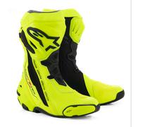 Bottes Moto Alpinestars Supertech R Vented Jaune/Noir44 Jaune,Noir