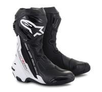 Bottes Moto Alpinestars Supertech R Noir/Blanc44 Noir,Blanc